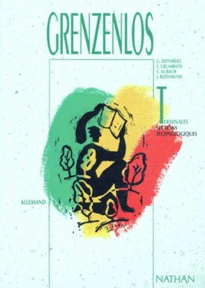 Boek GRENZENLOS TERM ST 1995 Gerlinde Deffarges