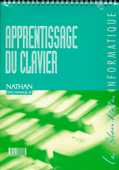 Knjiga APPRENTISSAGE DU CLAVIER ELEVE 1997 Monique Langlet