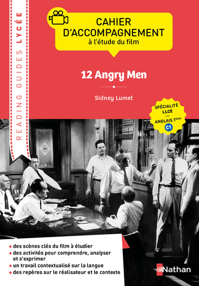 Kniha Reading guides - 12 Angry Men Sidney Lumet