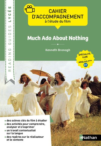 Kniha Reading guides - Much Ado About Nothing Kenneth Branagh