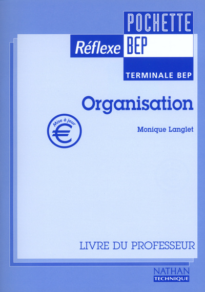 Carte ORGANISATION TER/BEP (POCH REF) PROF 2002 Monique Langlet