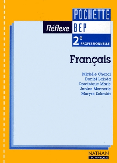 Kniha FRANCAIS 2E PRO (POCH REF) ELEVE 2000 Dominique Marie