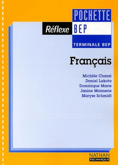 Książka FRANCAIS TERM BEP POCH REF ELEVE 2000 Maryse Schmidt
