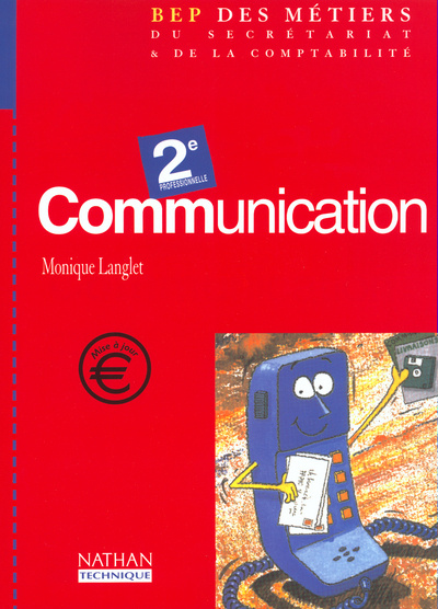 Knjiga COMMUNICATION 2E PROFESSIONNELLE BEP DES METIERS Monique Langlet