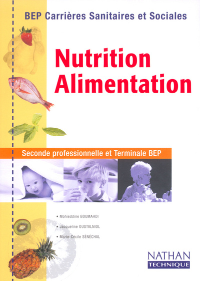 Carte Nutrition - Alimentation BEP CSS Livre de l'élève Mohieddine Boumahdi