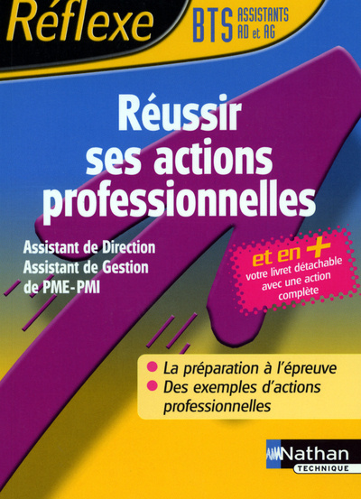 Knjiga REUSSIR ACT PRO BTS MEMO REF N81 2004 Marie-Paule Arnac