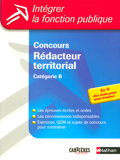 Kniha CONCOURS REDACTEUR TERRITORIAL CATEGORIE B N18 2005 Catherine Debilly