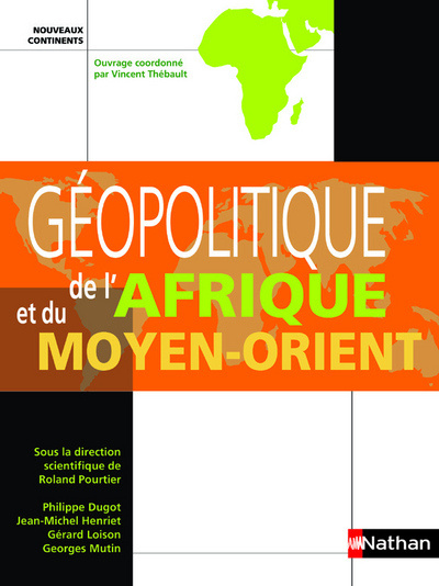 Könyv GEOPOLITIQUE DE L'AFRIQUE ET DU MOYEN-ORIENT NC 2006 Philippe Dugot