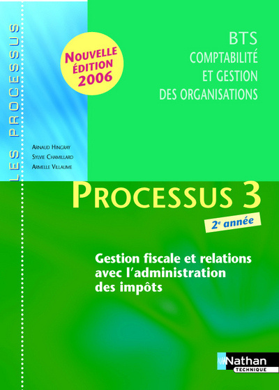 Carte PROCESSUS 3 BTS CGO 2E ANNEE ELEVE 2006 Arnaud Hingray