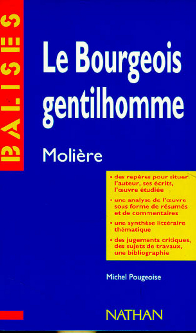 Buch BOURGEOIS GENTILHOMME Molière