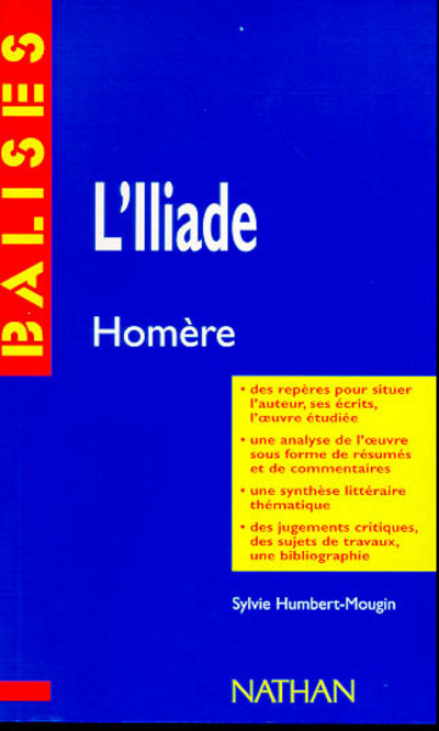 Книга ILIADE Homère