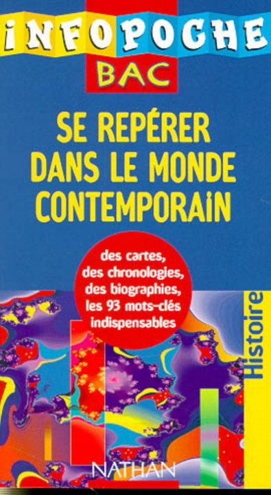 Knjiga INFOPOCHE BAC HISTOIRE Florence Bourillon
