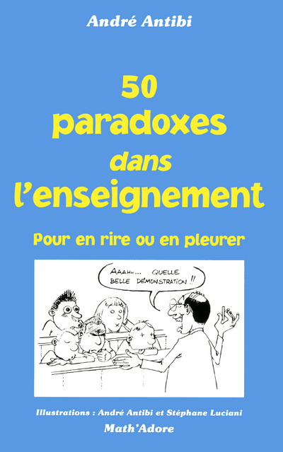 Knjiga 50 paradoxes dans enseignement André Antibi