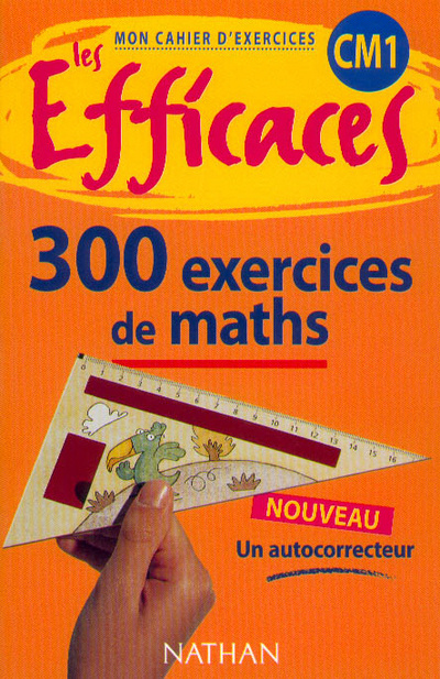 Knjiga EFFICACES MATHS CM1 EXERCICES Luce Dossat