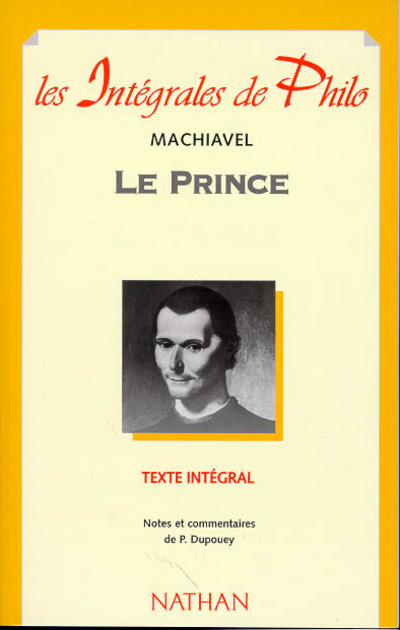 Kniha INT PHIL 10 LE PRINCE Machiavel