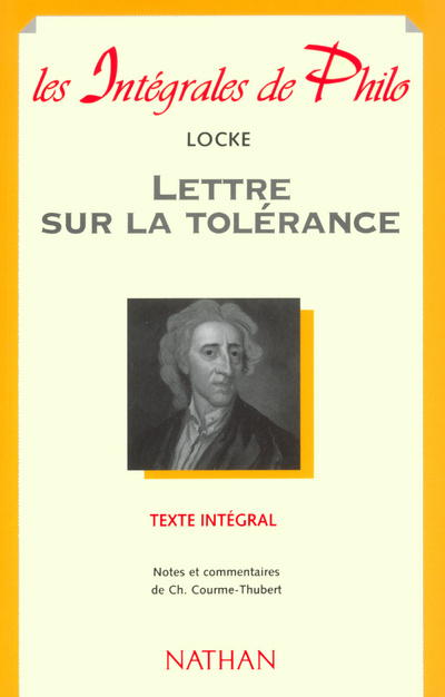 Libro INT PHIL 40 LOCKE LETTRE TOLER Christine Courme-Thubert