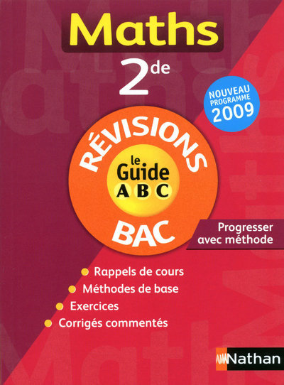 Knjiga GUIDE ABC MATHS 2E REVISIONS Jean-Luc Dianoux