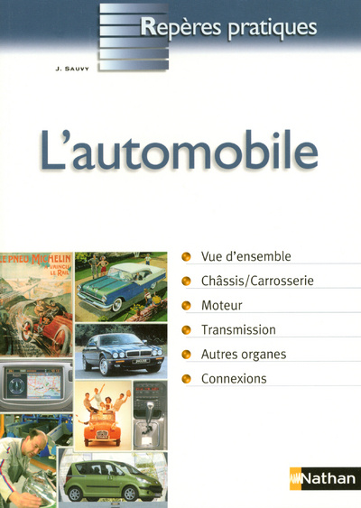 Libro L'AUTOMOBILE - REPERES PRATIQUES N50 Jean Sauvy