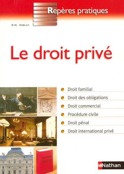 Knjiga Le droit privé Repères pratiques Pierre-Henri Corlay