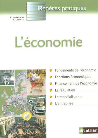 Carte L'ECONOMIE - REPERES PRATIQUES N14 Renaud Chartoire