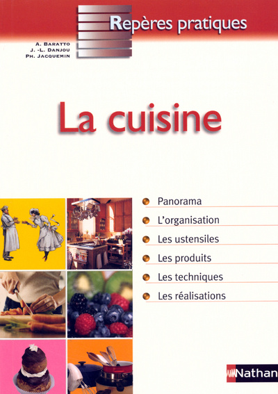 Βιβλίο LA CUISINE - REPERES PRATIQUES N53 Armand Baratto