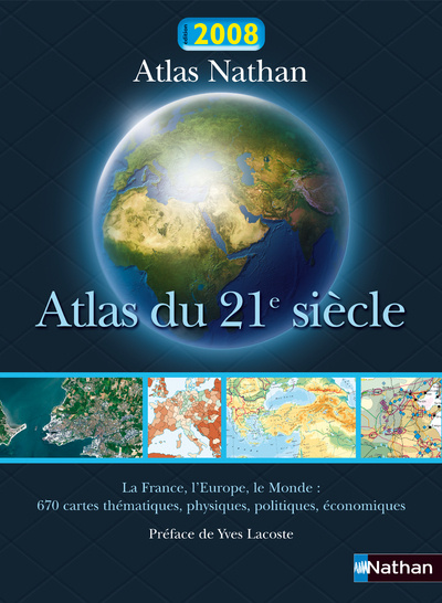 Kniha ATLAS DU 21E SIECLE 2008 
