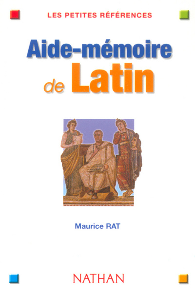 Kniha AIDE MEMOIRE DE LATIN Maurice Rat