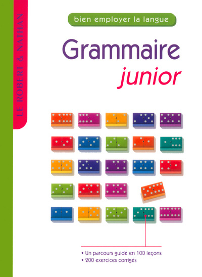Knjiga Grammaire junior - Robert & Nathan Jean-Louis Chiss