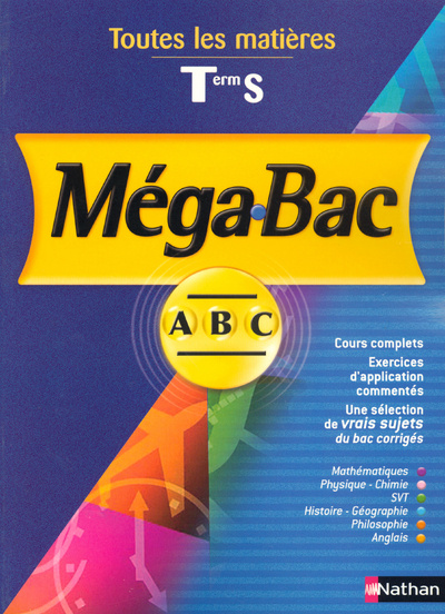 Knjiga MEGABAC TERM S 