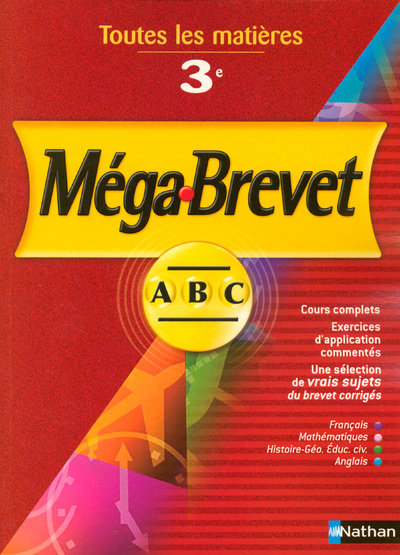 Buch MEGABREVET Chantal Carruelle