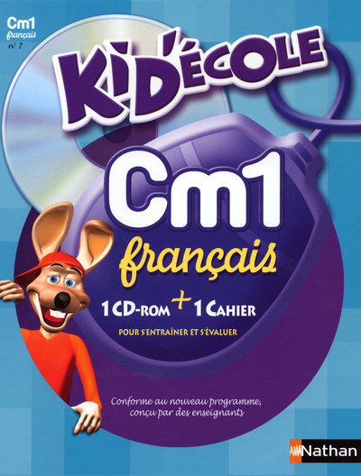 Carte POC KID ECOLE CAH+CD FRANC CM1 Maurice Obadia