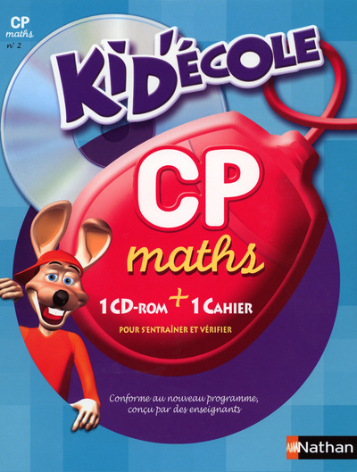 Knjiga POC KID ECOLE CAH+CD MATHS CP Isabelle Bernaudeau
