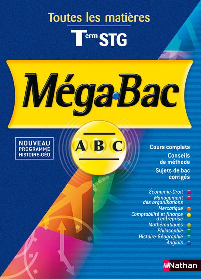 Knjiga MEGABAC TERM STG 