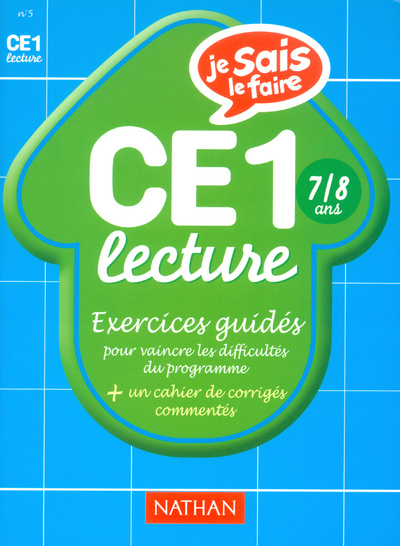 Buch JE SAIS LE FAIRE LECTURE CE1 Anne Popet