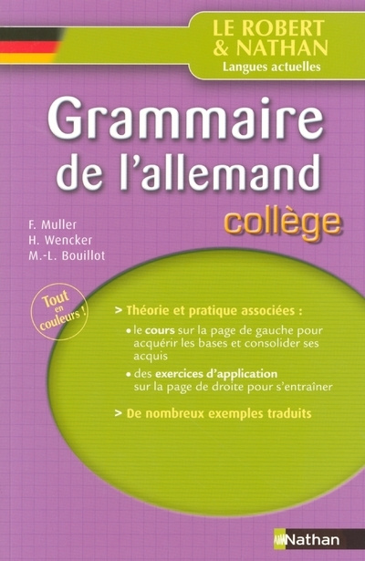 Buch ROB & NATH GRAM ALLEMAND COLLE François Muller
