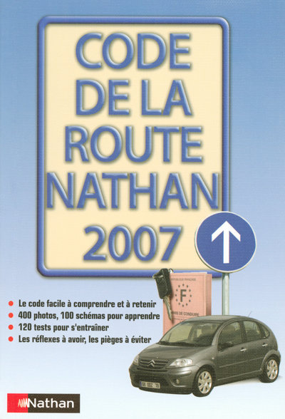 Book CODE DE LA ROUTE NATHAN 2007 Thierry Orval