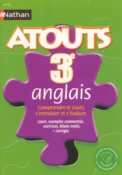 Book ATOUTS 3E ANGLAIS N12 Michael Lawson