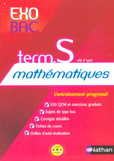 Buch EXOBAC MATHS TS N04 Hélène Domenech