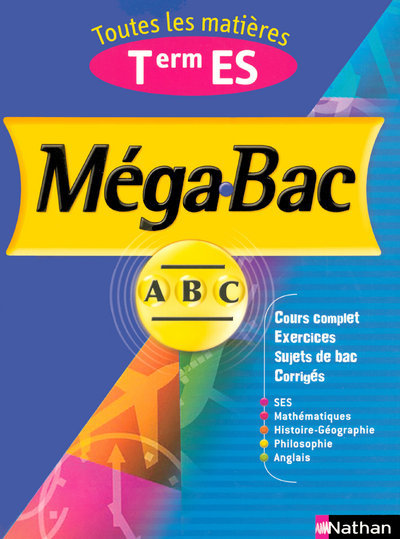 Knjiga MEGA BAC TERM ES 