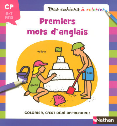 Βιβλίο MES CAHIERS A COLORIER MOTS AN Catherine Bruzzone