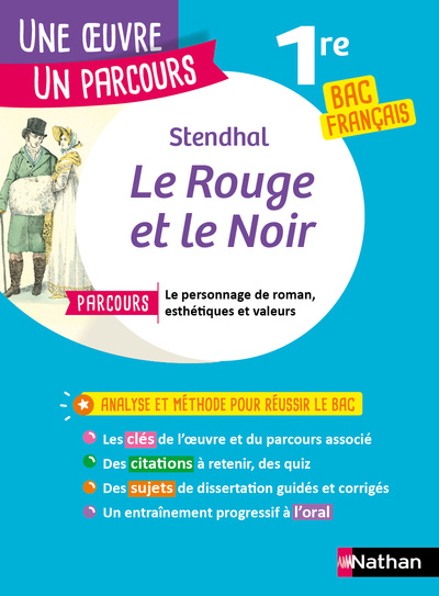 Könyv Le rouge et le noir - Une oeuvre un parcours 1re BAC Français Stendhal