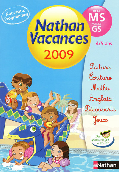 Knjiga CDV 2009 MATERNELLE MS/GS Stéphanie Grison
