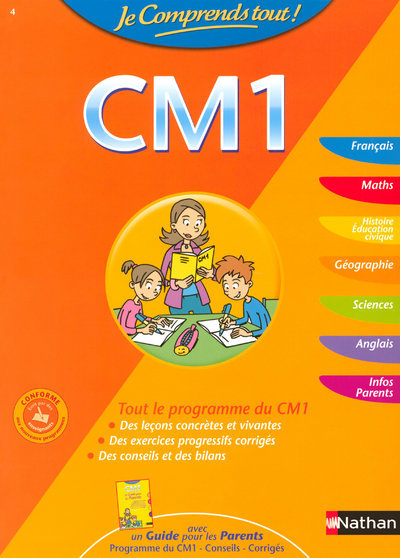 Boek JE COMPRENDS TOUT CM1 Isabelle Petit-Jean