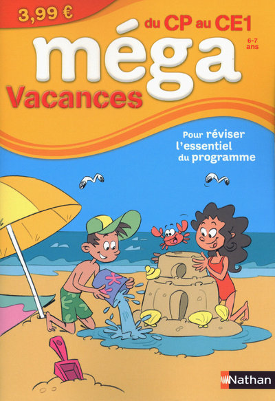 Kniha MEGA VACANCES DU CP VERS LE CE1 6/7ANS Véronique Calle