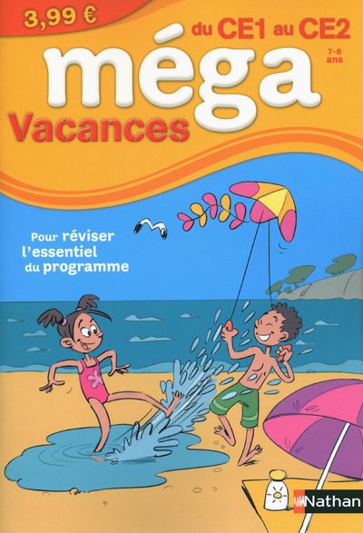 Knjiga MEGA VACANCES DU CE1 VERS LE CE2 7/8ANS Christelle Chambon