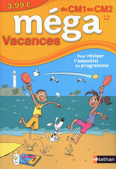 Book MEGA VACANCES DU CM1 VERS LE CM2 9/10ANS Josiane Thiriot