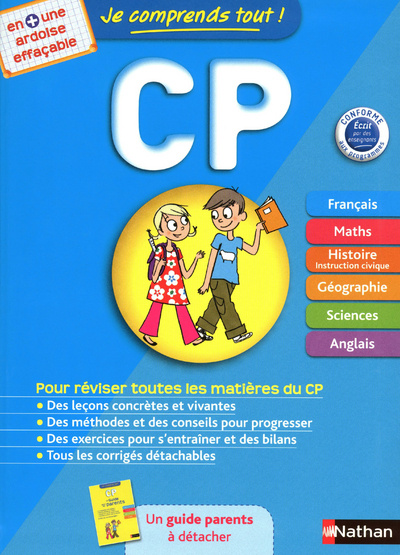 Książka Je comprends tout ! CP Safia Amor