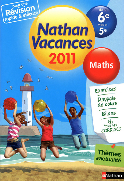 Boek CDV 2011 MATHEMATIQUES 6E/5E Guy Benaïoun