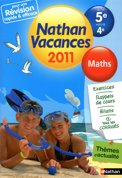 Book CDV 2011 MATHEMATIQUES 5E/4E Jean-Paul Louis