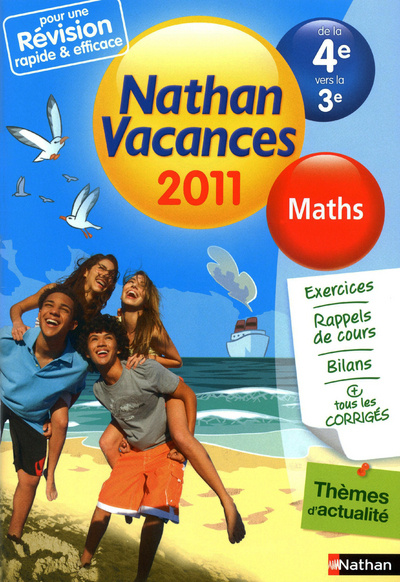Knjiga CDV 2011 MATHEMATIQUES 4E/3E Olivier Révil